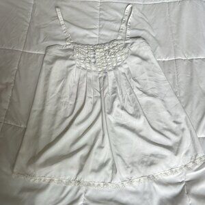 Fantasies Morgan Taylor Cami Tank Top Babydoll Intimates Womens Small 90s Y2K